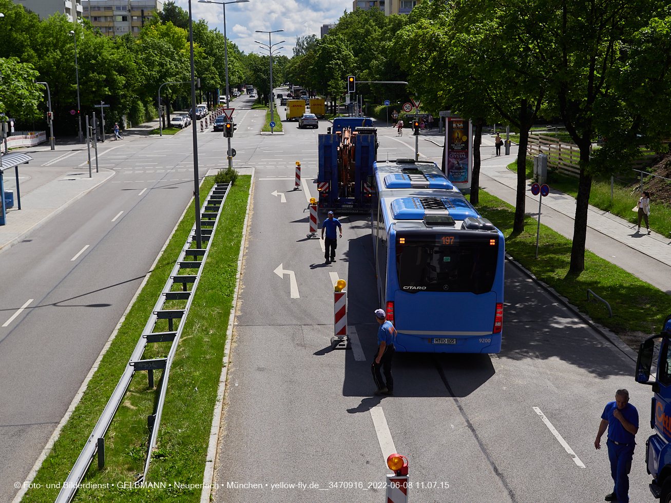 08.06.2022 - Baustelle zur Mütterberatung und Haus für Kinder